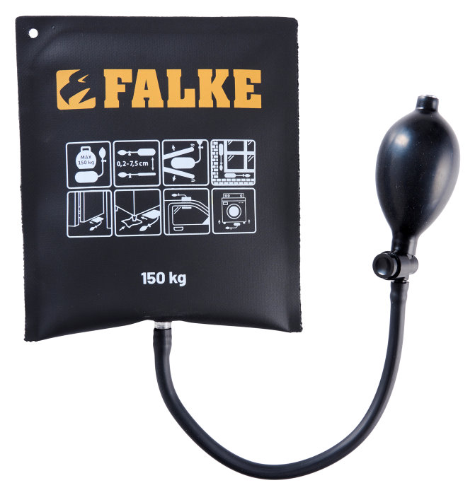 Falke oppustelig kile 15 x 16 cm